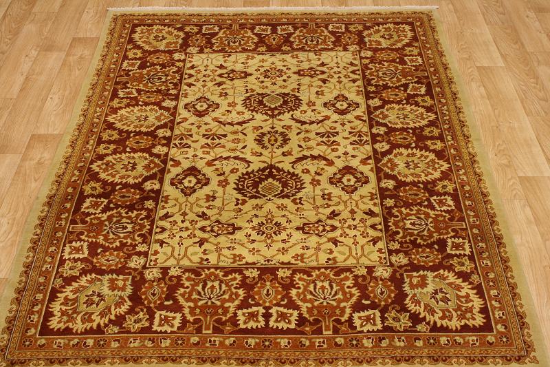 7x9 Sarouk Persian Area Rug