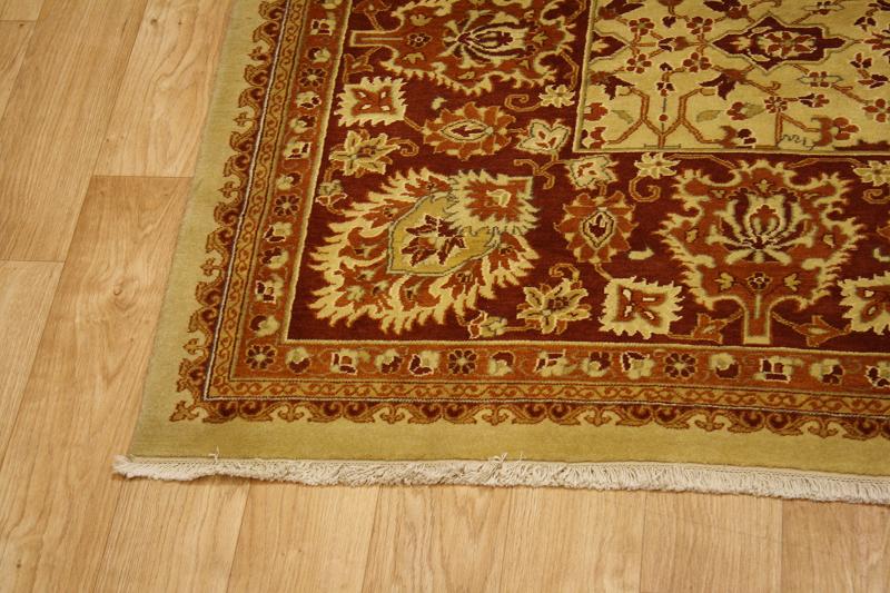 7x9 Sarouk Persian Area Rug