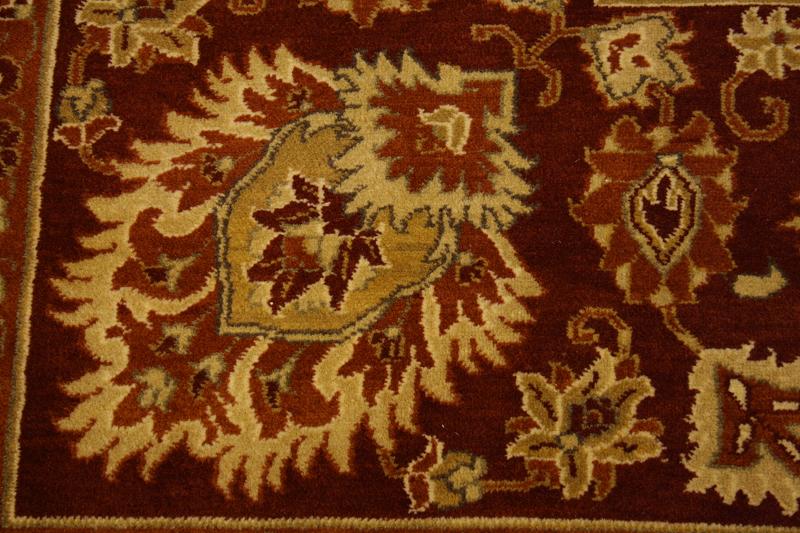 7x9 Sarouk Persian Area Rug