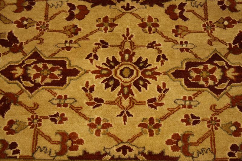 7x9 Sarouk Persian Area Rug