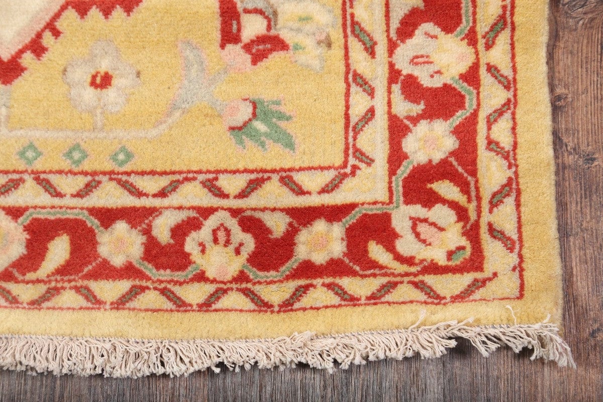 Floral Sarouk Persian Runner Rug 3x10