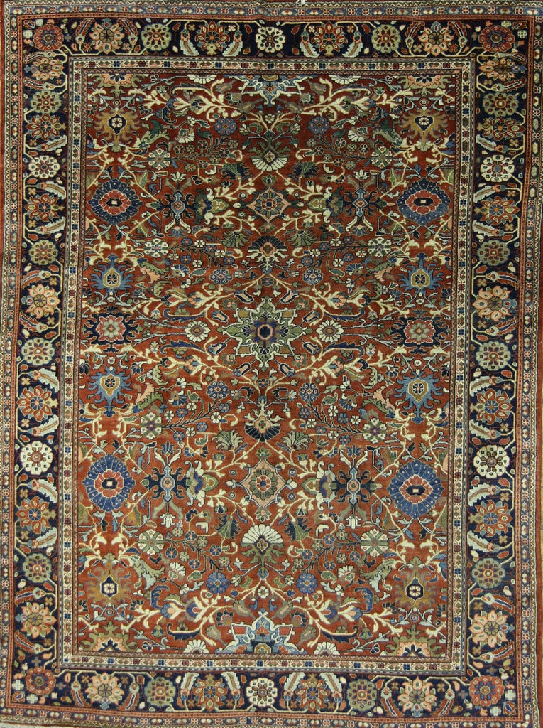 9x12 Meshkabad Persian Area Rug