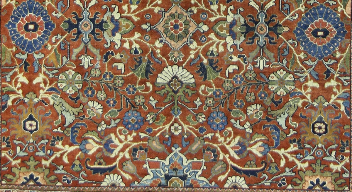 9x12 Meshkabad Persian Area Rug