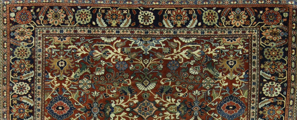 9x12 Meshkabad Persian Area Rug