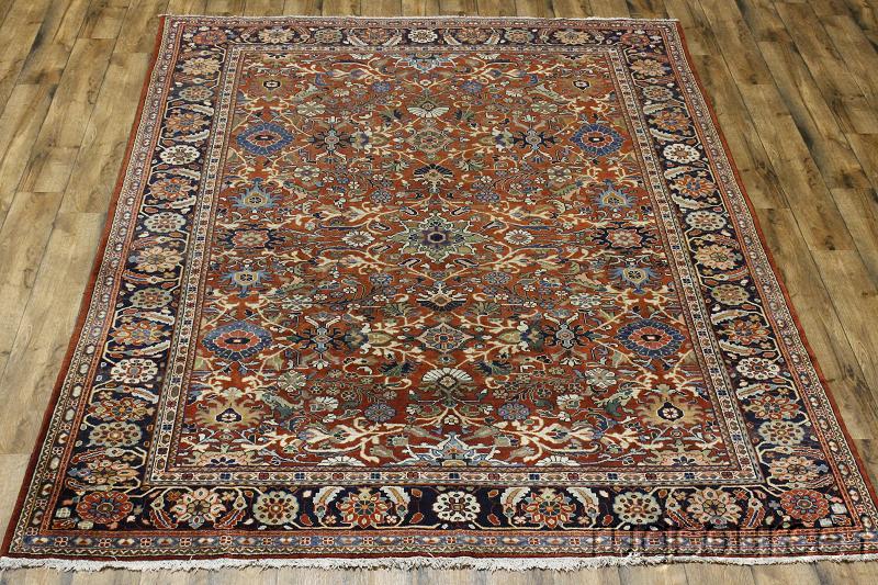 9x12 Meshkabad Persian Area Rug