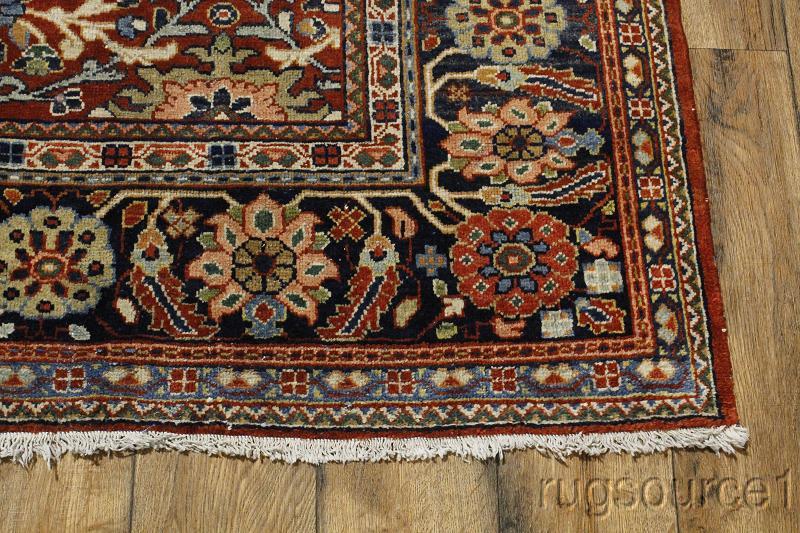 9x12 Meshkabad Persian Area Rug