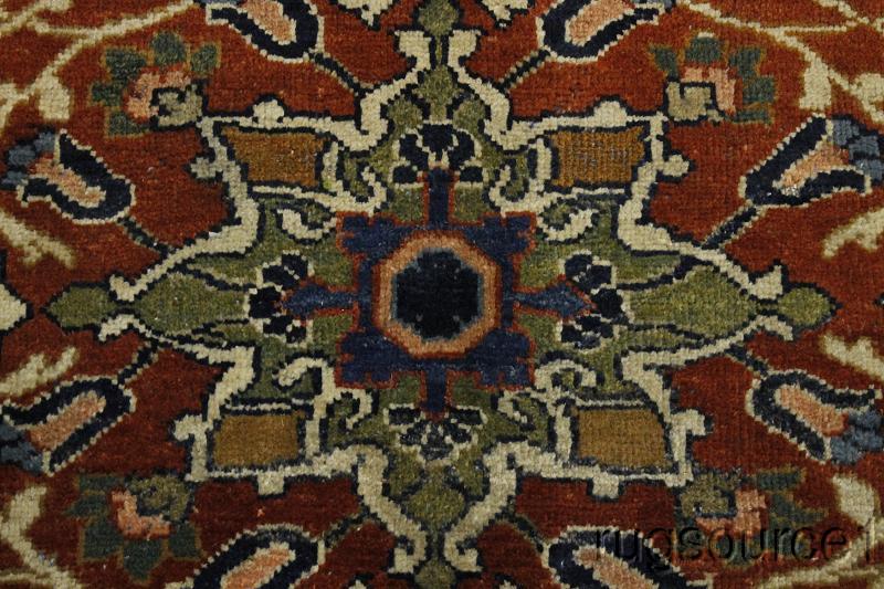 9x12 Meshkabad Persian Area Rug