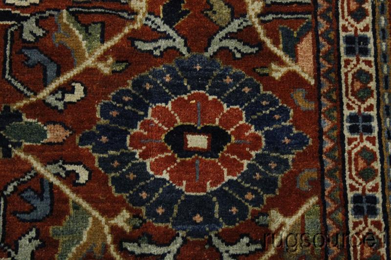 9x12 Meshkabad Persian Area Rug