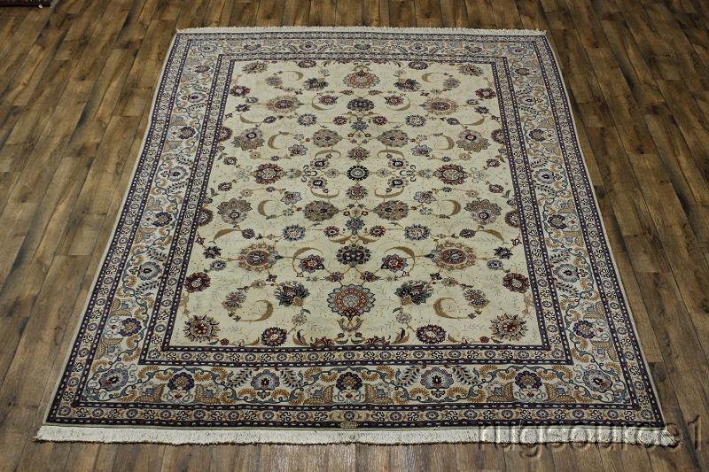 9x12 Kashan Persian Area Rug