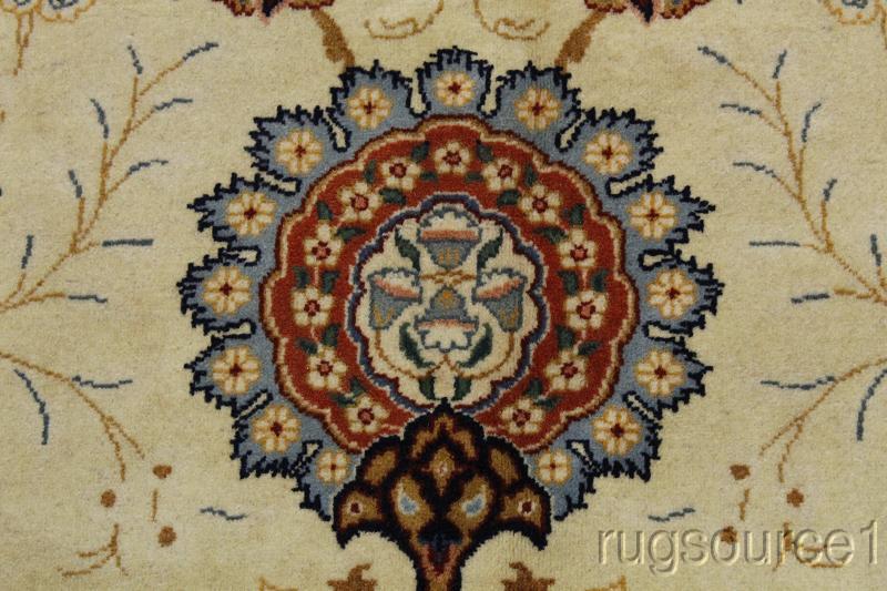 9x12 Kashan Persian Area Rug