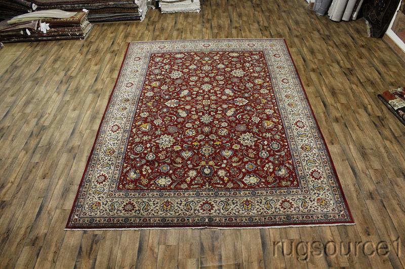 10x14 Kashan Persian Area Rug