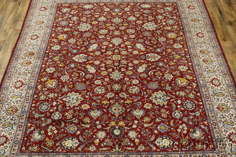 10x14 Kashan Persian Area Rug