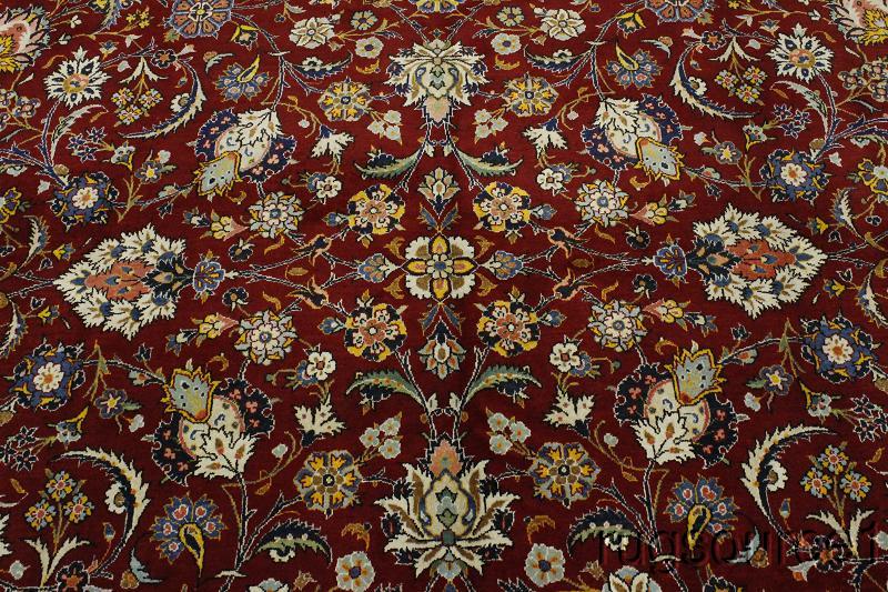 10x14 Kashan Persian Area Rug