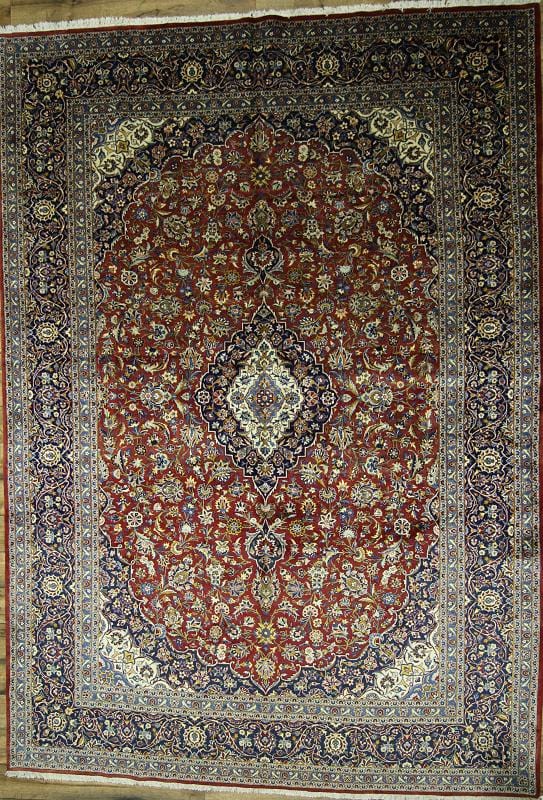 10x14 Kashan Persian Area Rug