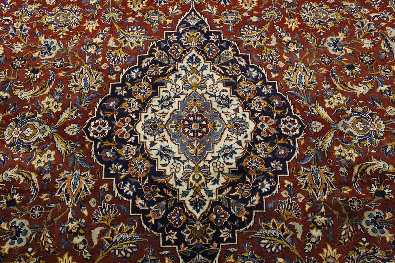 10x14 Kashan Persian Area Rug