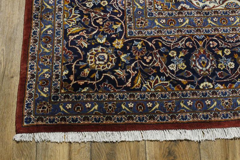 10x14 Kashan Persian Area Rug