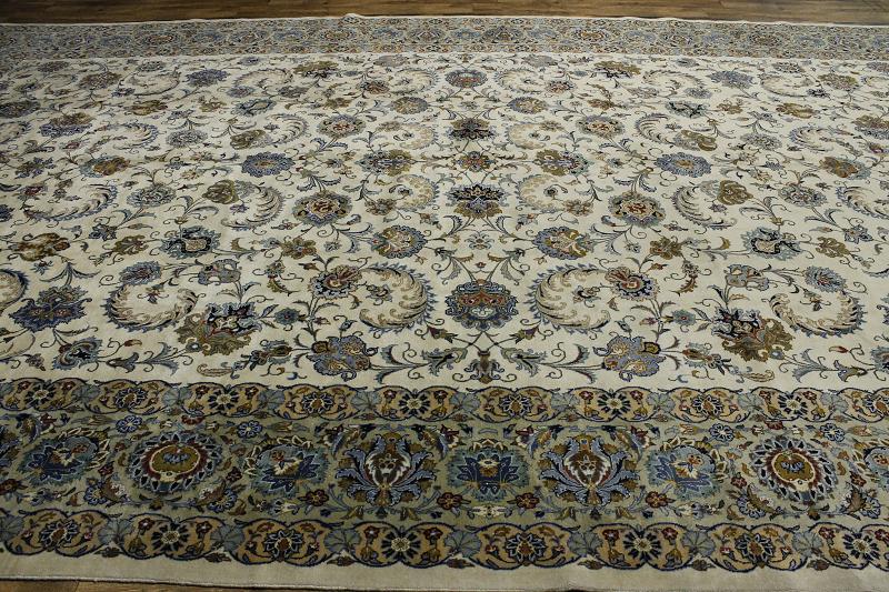 11x19 Kashan Persian Area Rug