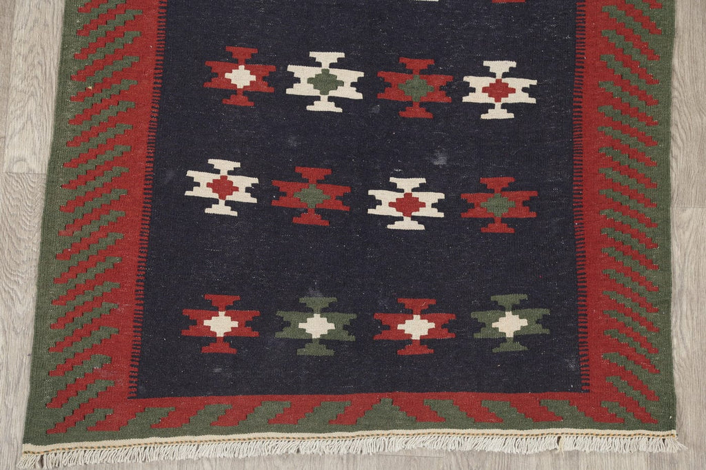 Geometric Kilim Kashkoli Persian Area Rug 4x6