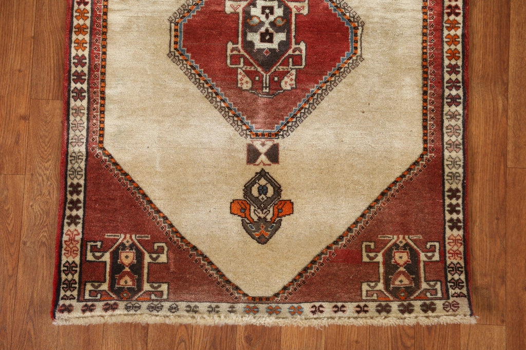 Geometric Abadeh Persian Rug 3x4