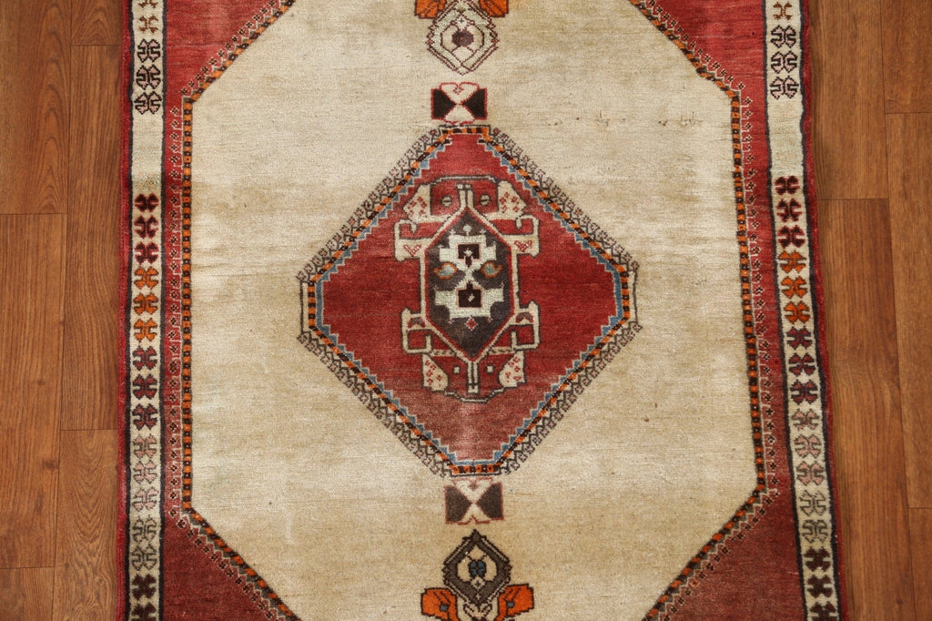 Geometric Abadeh Persian Rug 3x4