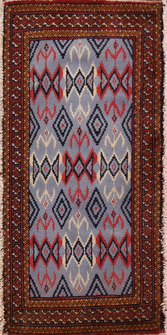 Geometric Turkoman Persian Area Rug 2x3