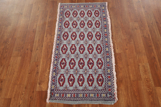 Geometric Turkoman Persian Area Rug 2x3