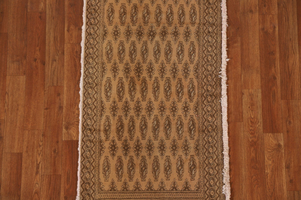 Geometric Turkoman Persian Rug 2x4