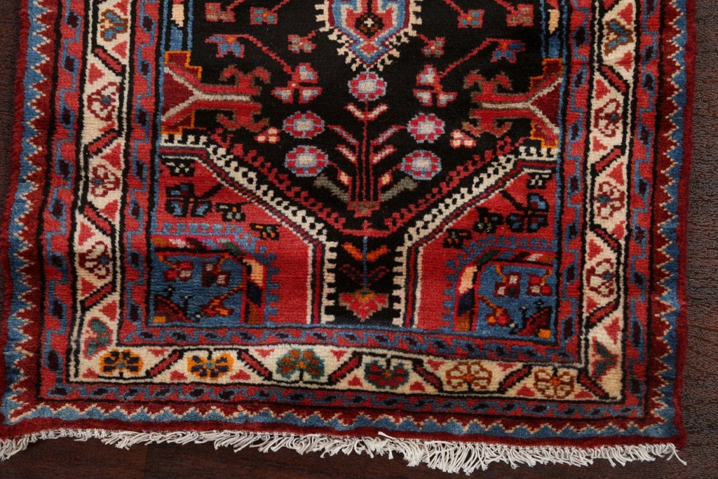 Geometric Hamedan Persian Rug 2x4