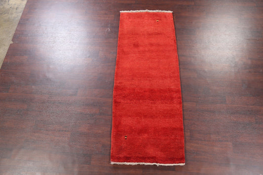 Gabbeh Persian Runner Rug 3x8