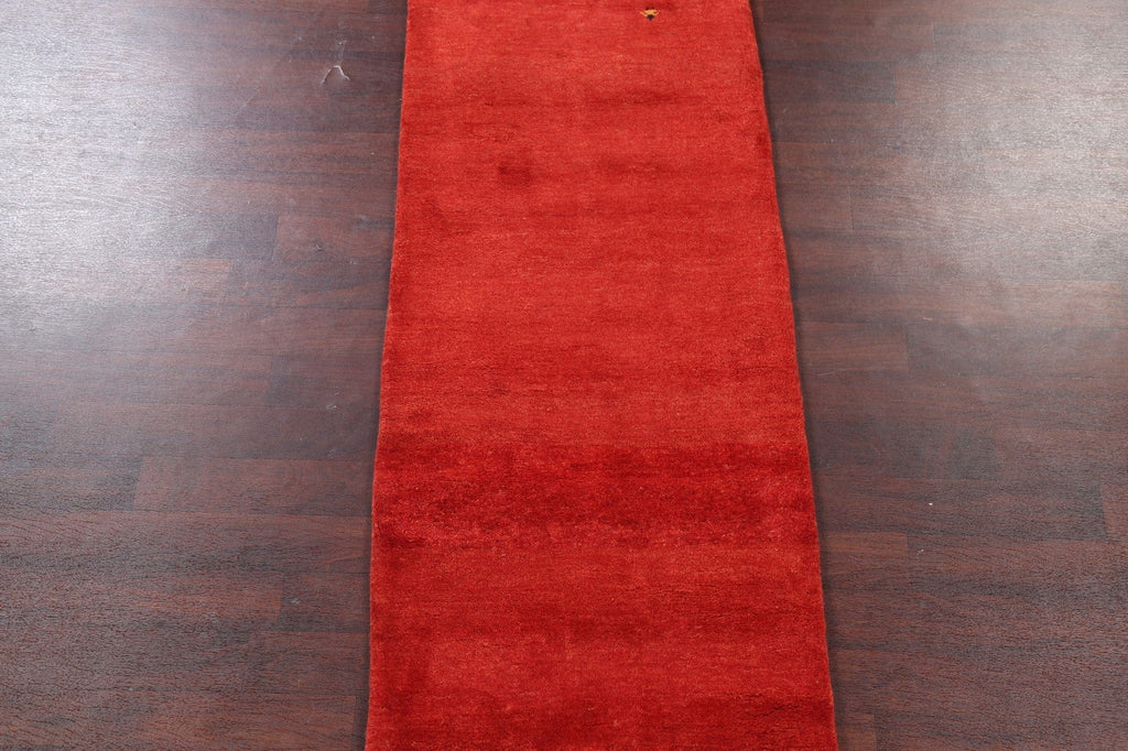 Gabbeh Persian Runner Rug 3x8