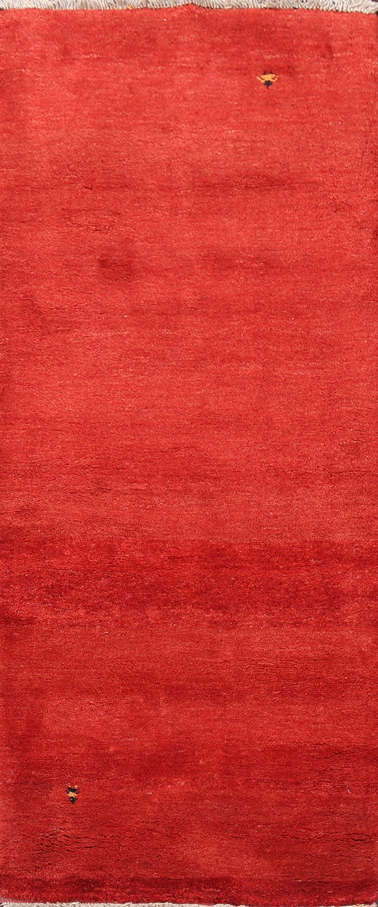 Gabbeh Persian Runner Rug 3x8