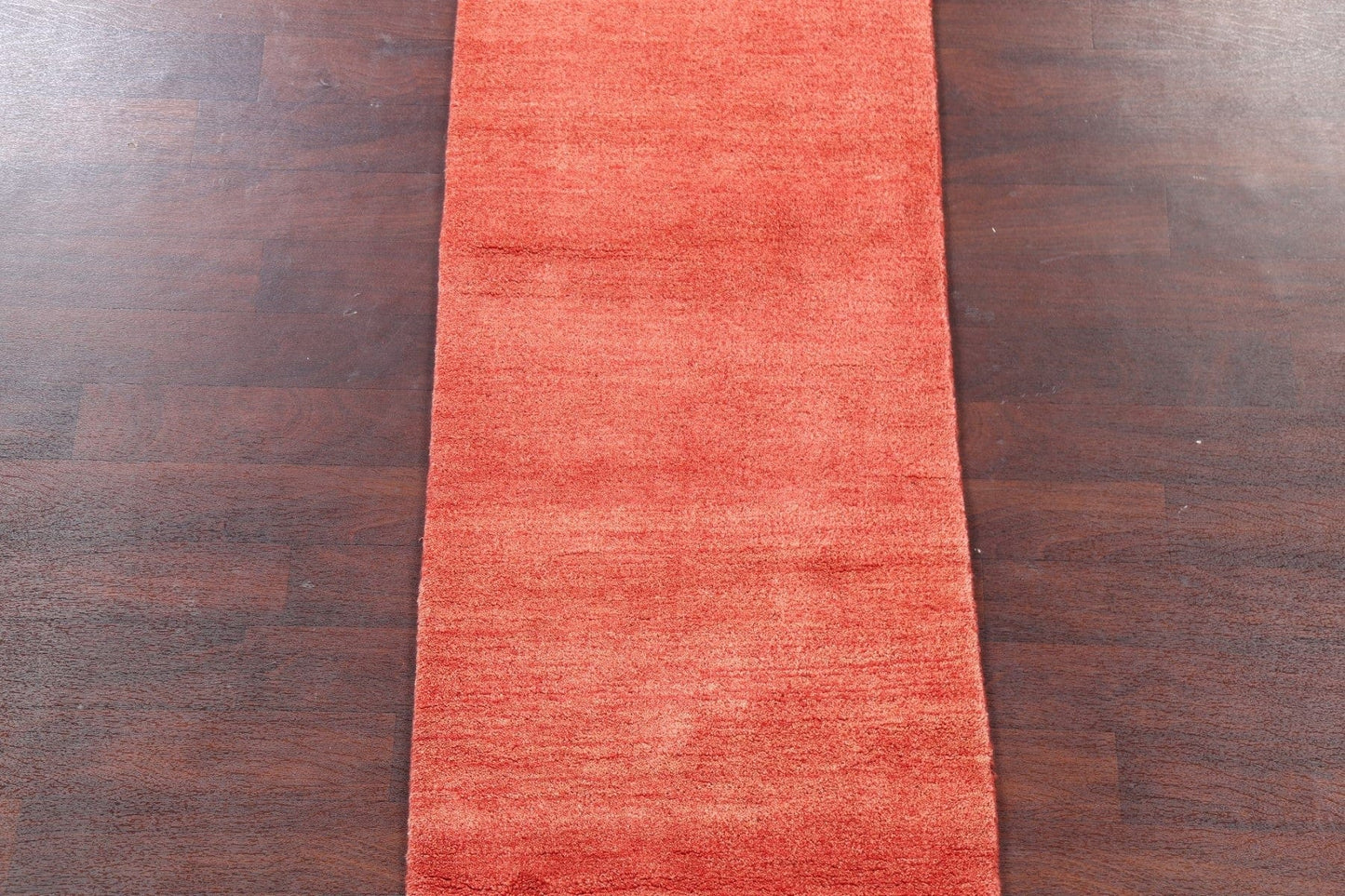 Solid Gabbeh Persian Runner Rug 2x6