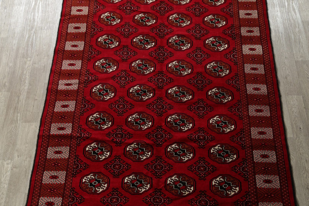 Geometric Balouch Persian Area Rug 7x10