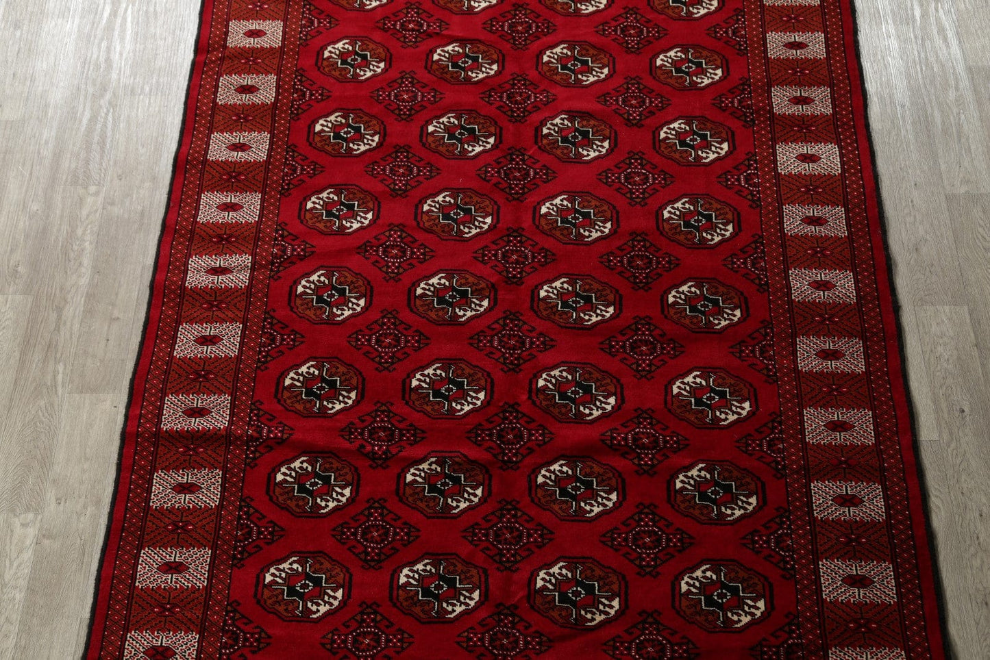 Geometric Balouch Persian Area Rug 7x10