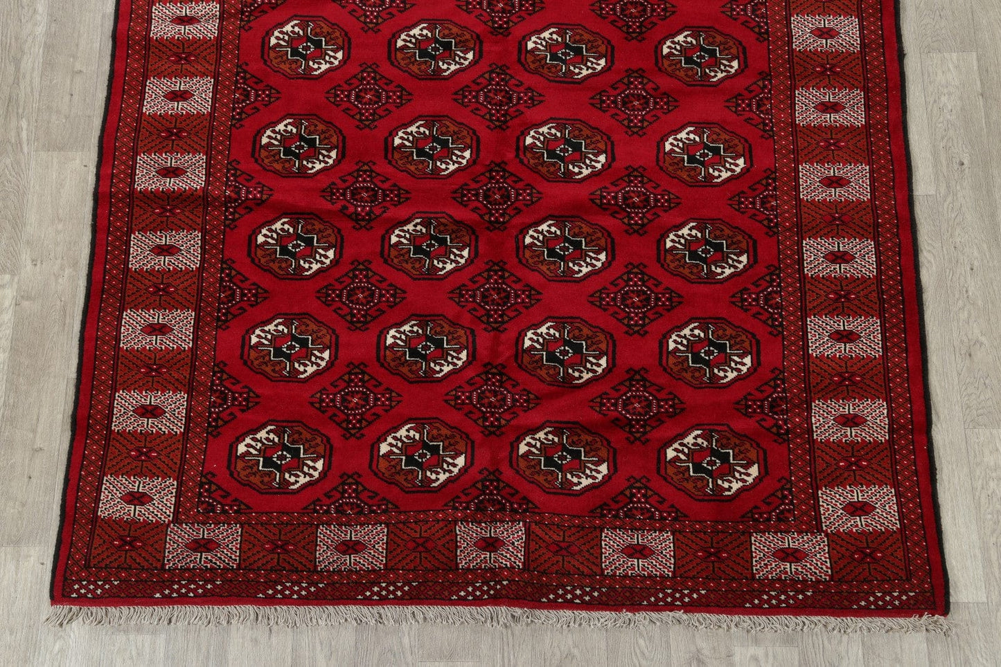 Geometric Balouch Persian Area Rug 7x10