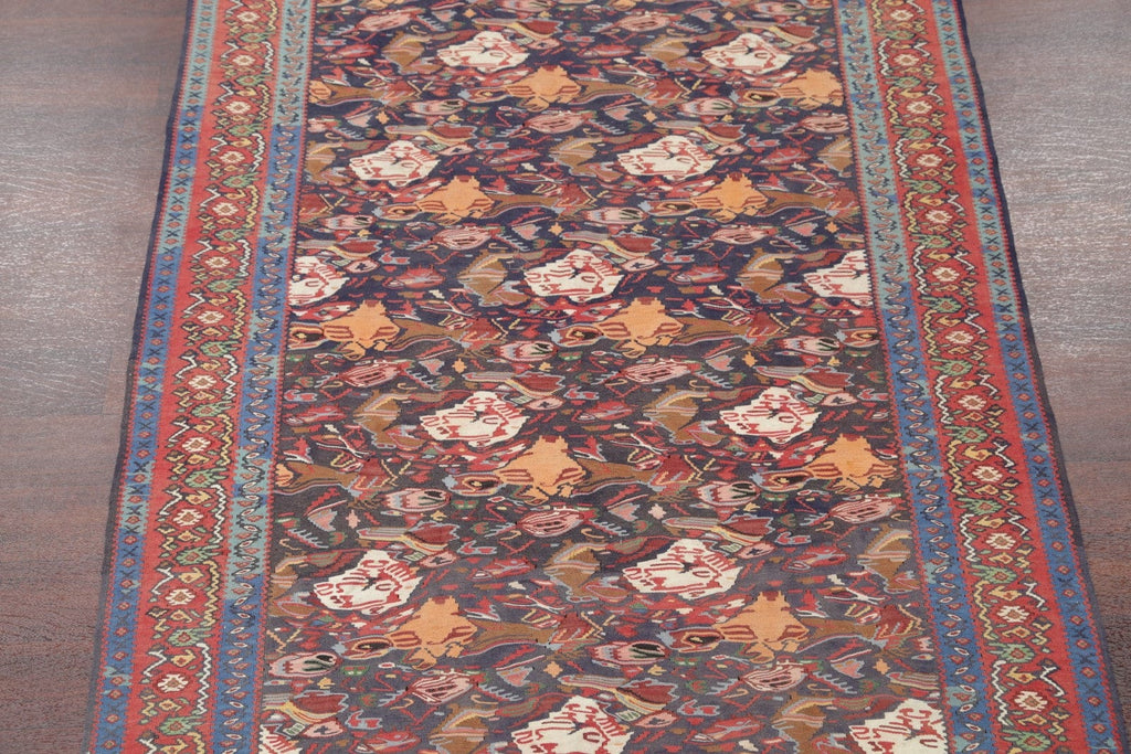 Floral Sirjan  Persian Area Rug 5x7