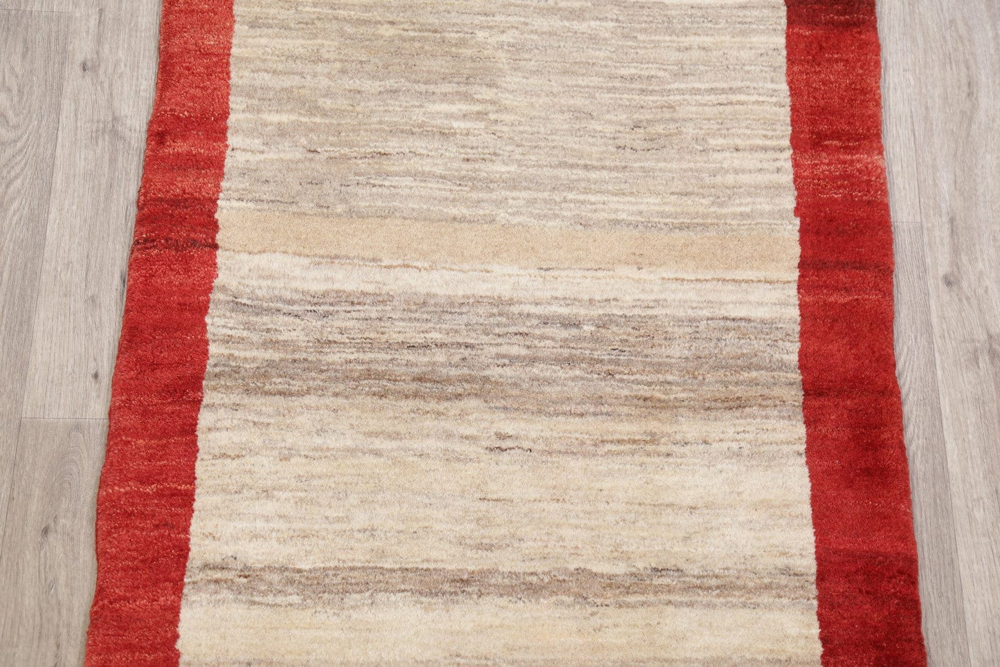 Natural Dye Wool Zollanvari Gabbeh Shiraz Persian Area Rug 3x4