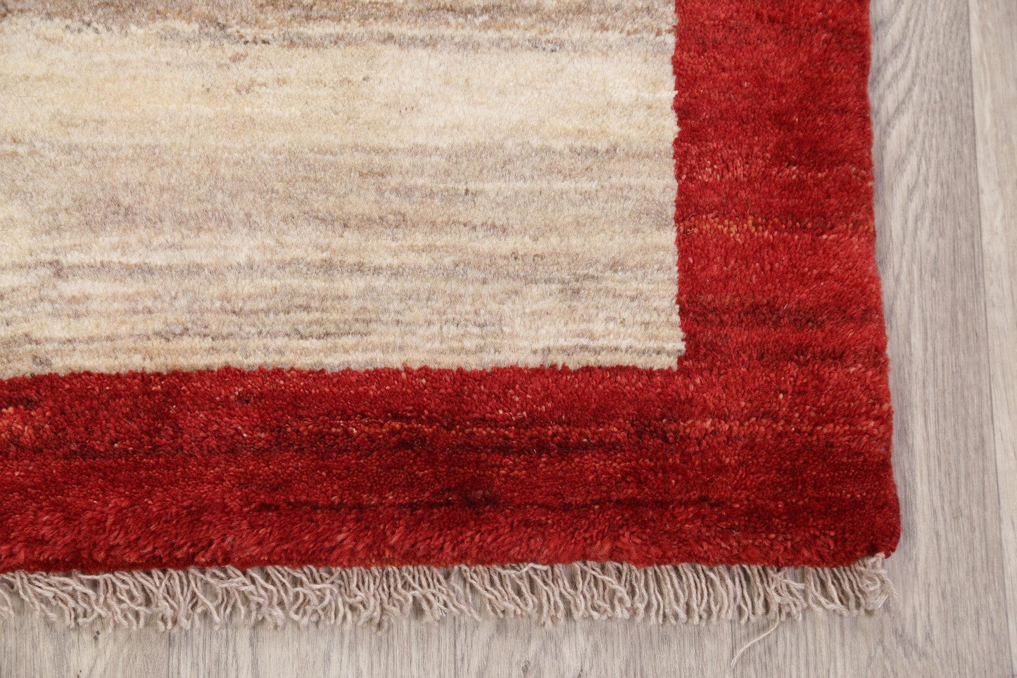 Natural Dye Wool Zollanvari Gabbeh Shiraz Persian Area Rug 3x4