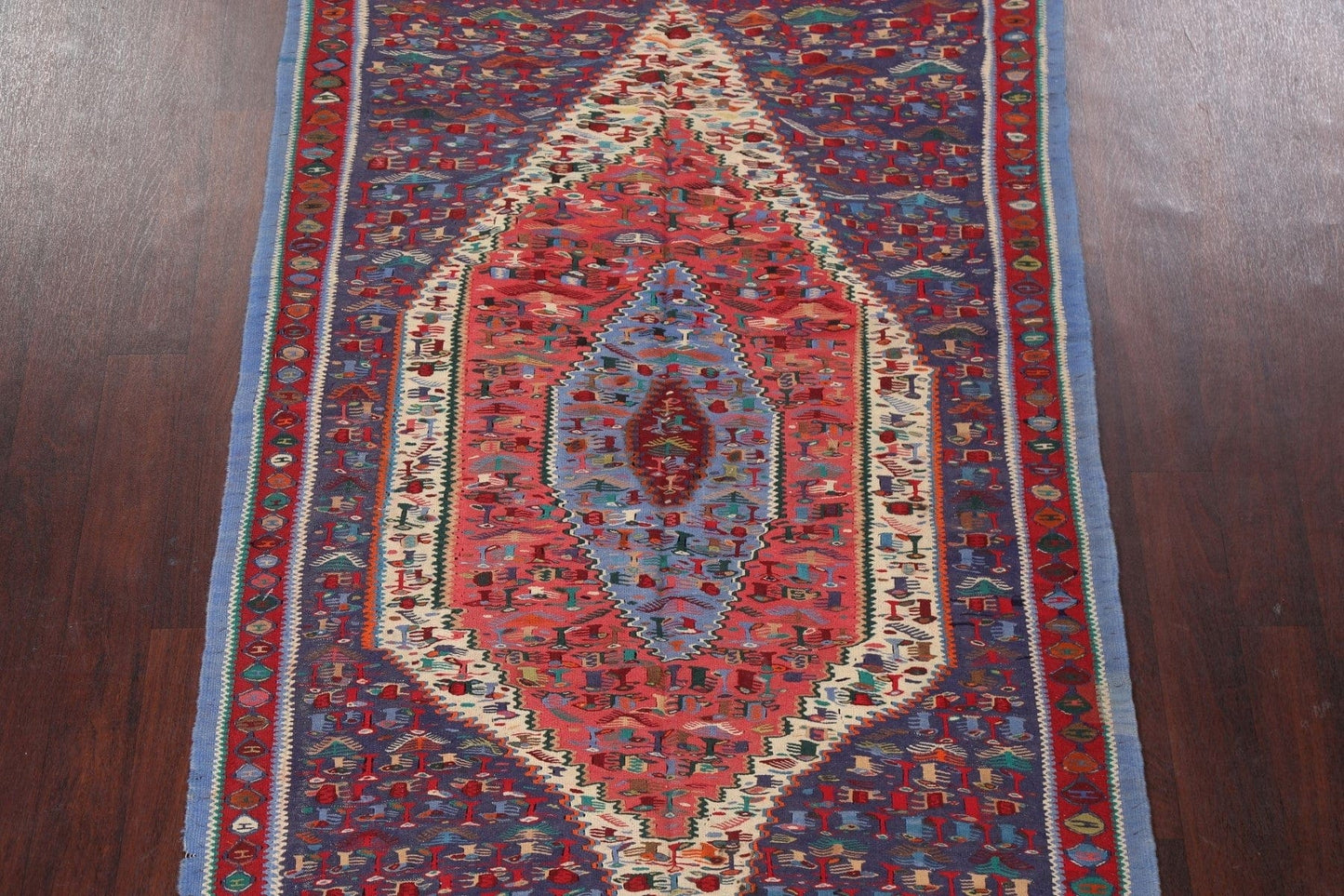 Senneh Persian Area Rug 5x9