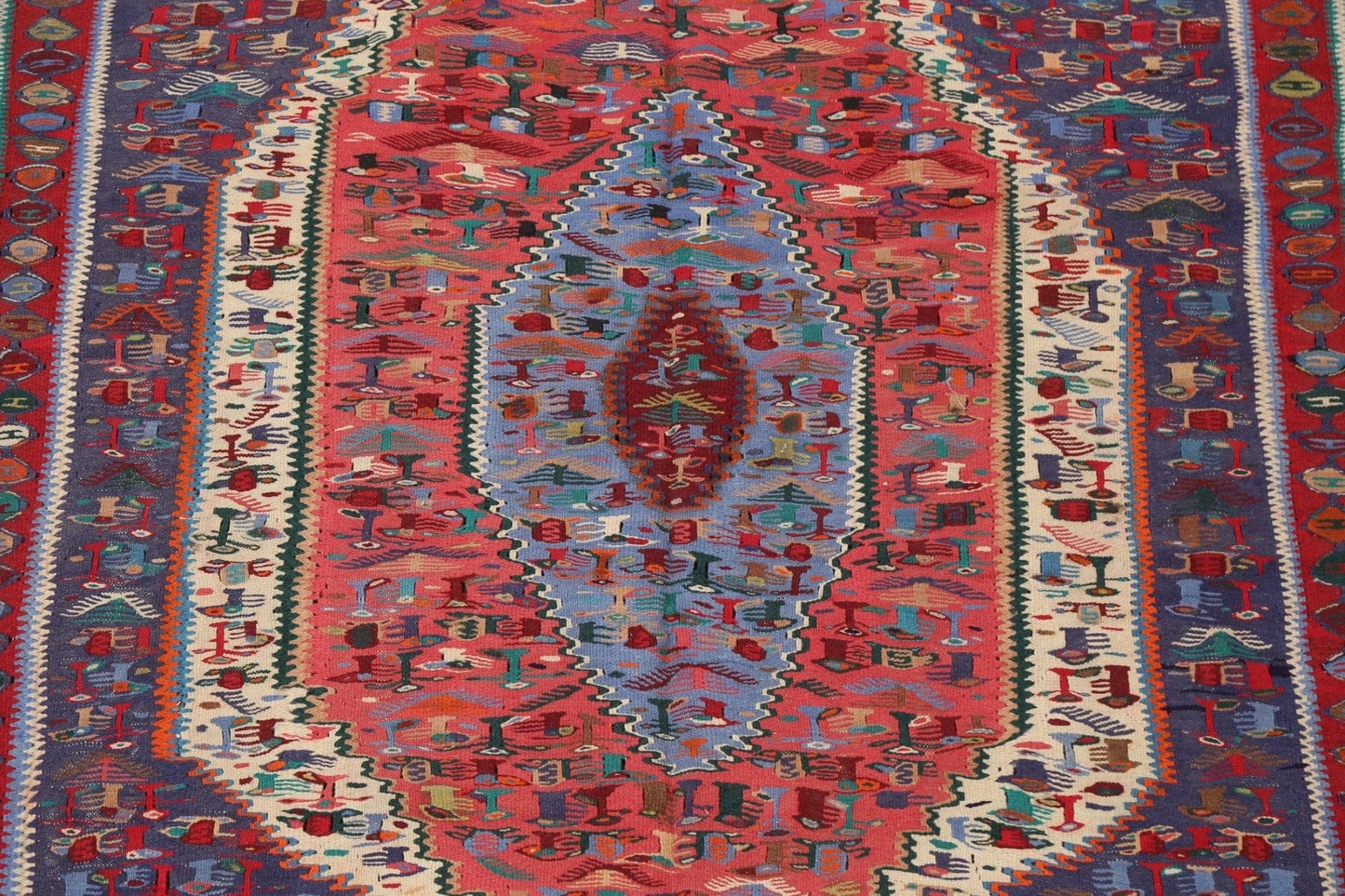 Senneh Persian Area Rug 5x9