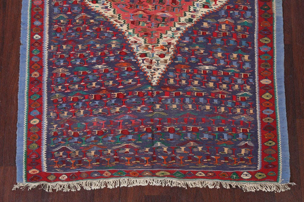 Senneh Persian Area Rug 5x9