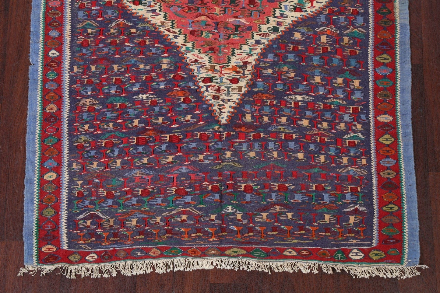 Senneh Persian Area Rug 5x9