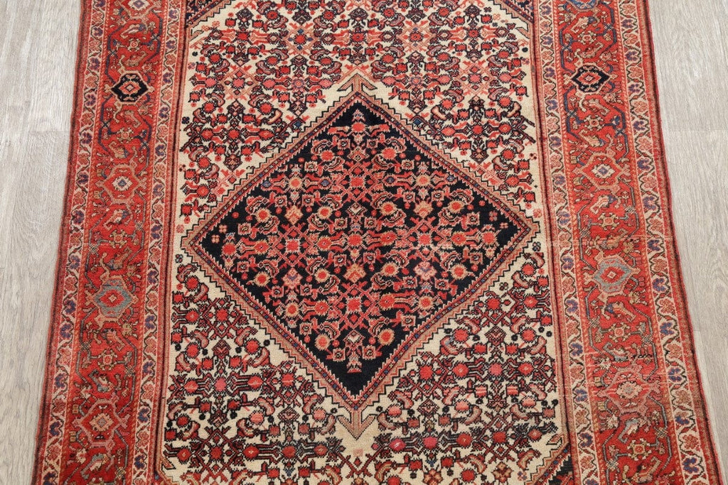 Floral Malayer Mishen Persian Area Rug 4x7