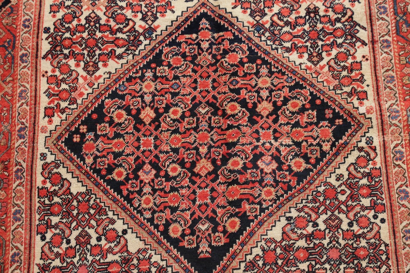 Floral Malayer Mishen Persian Area Rug 4x7