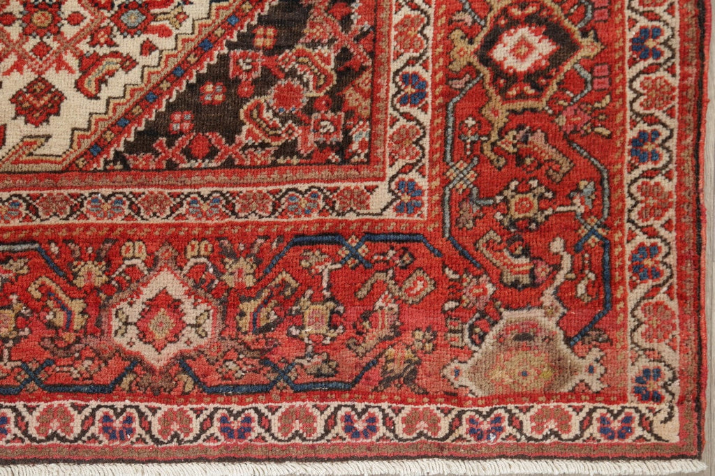 Floral Malayer Mishen Persian Area Rug 4x7