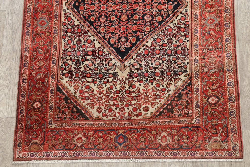 Floral Malayer Mishen Persian Area Rug 4x7