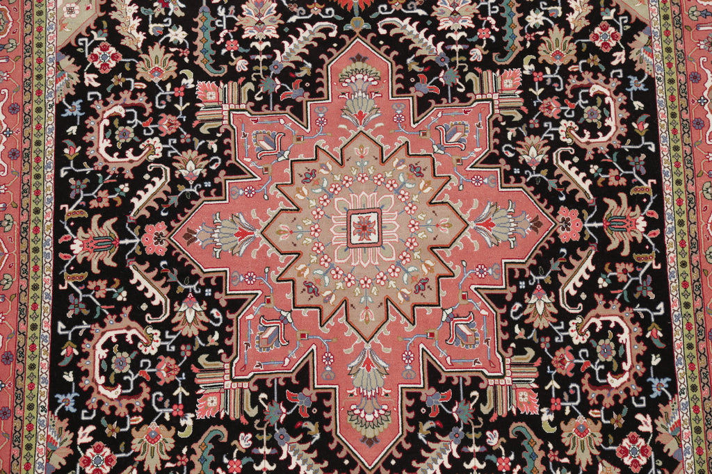 Geometric Tabriz Persian Area Rug 5x7