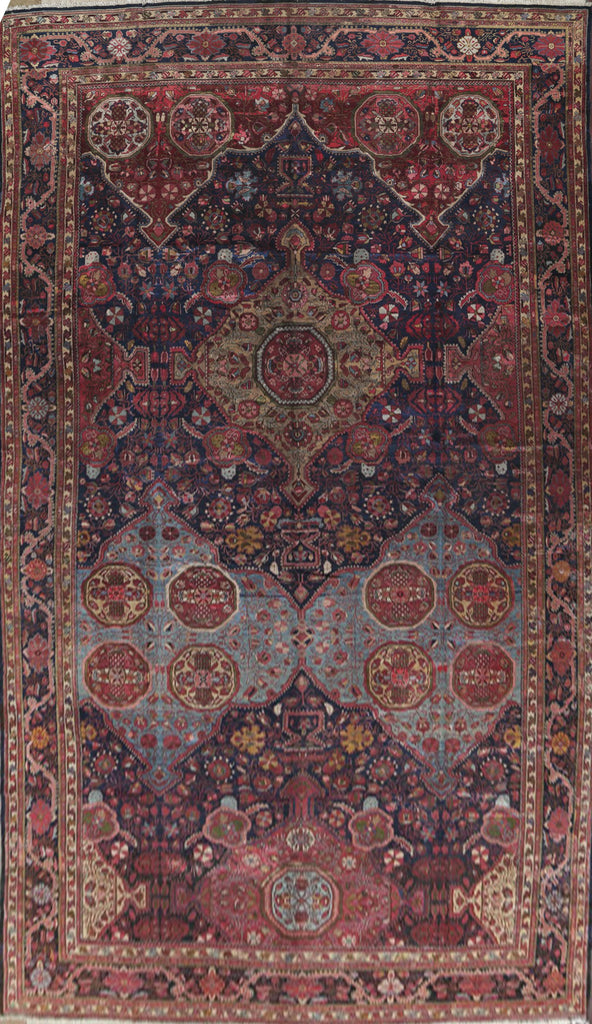 Geometric Malayer Jojan Persian Area Rug 15x23