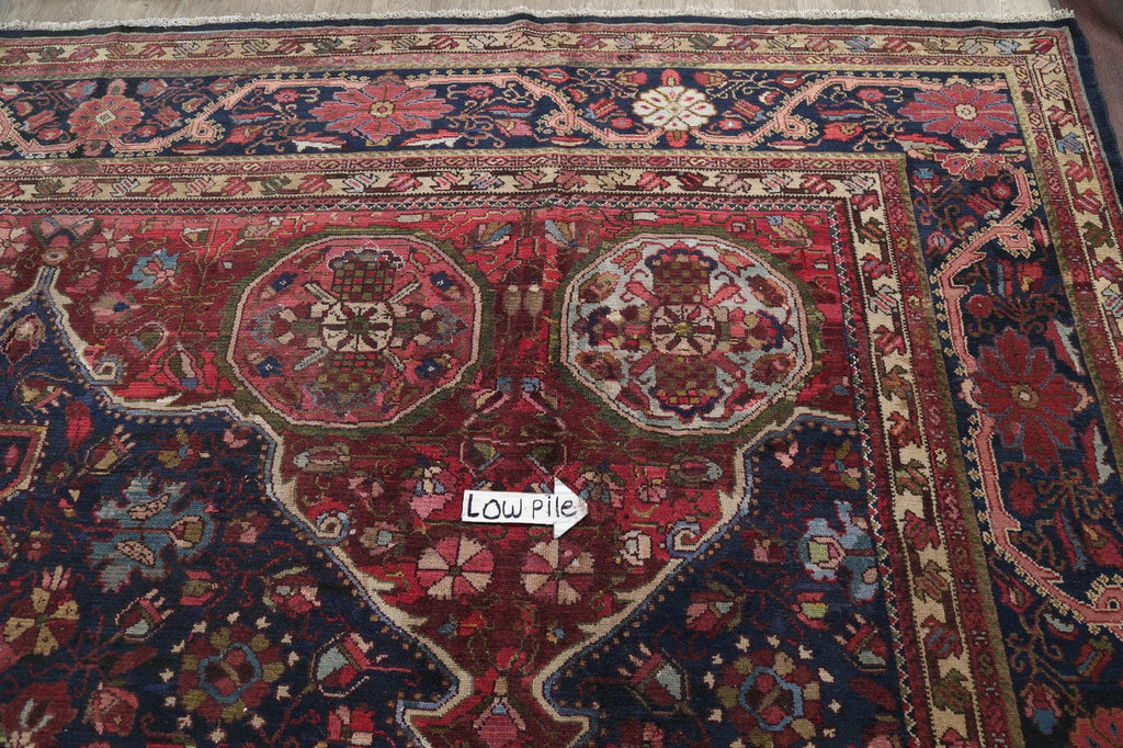 Geometric Malayer Jojan Persian Area Rug 15x23