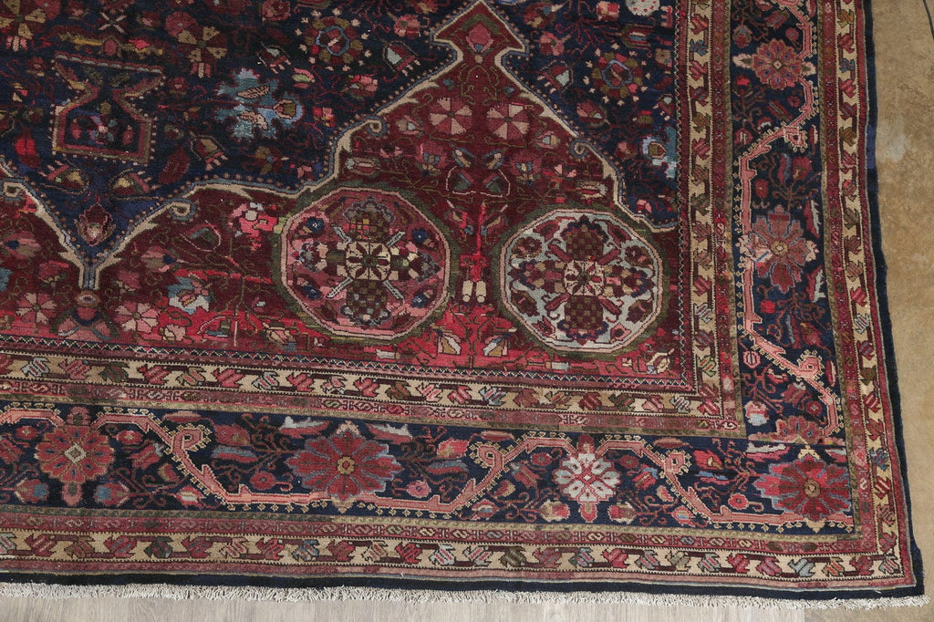 Geometric Malayer Jojan Persian Area Rug 15x23